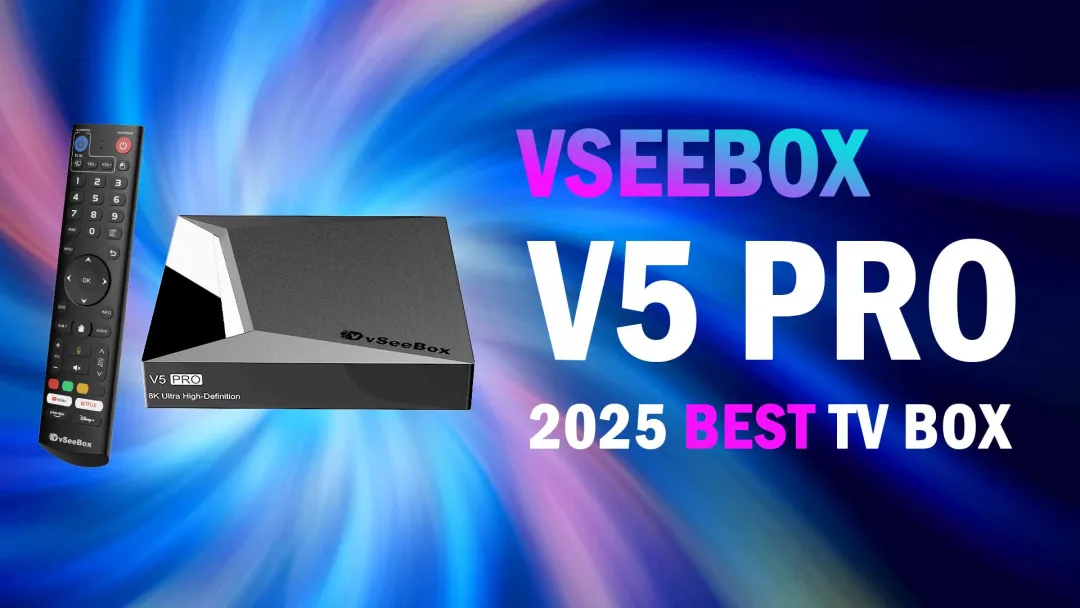 vSeeBox V5 Pro Setting Instructions